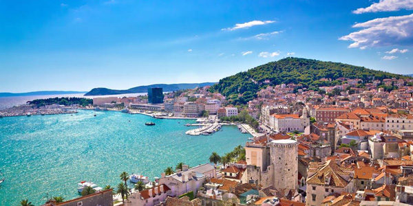 Split, Stredná Dalmácia, Chorvátsko – pobyty, zájazdy, dovolenka