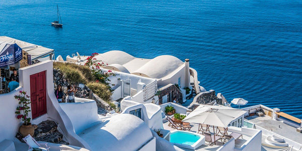 Santorini, Grécko – pobyty, zájazdy, dovolenka